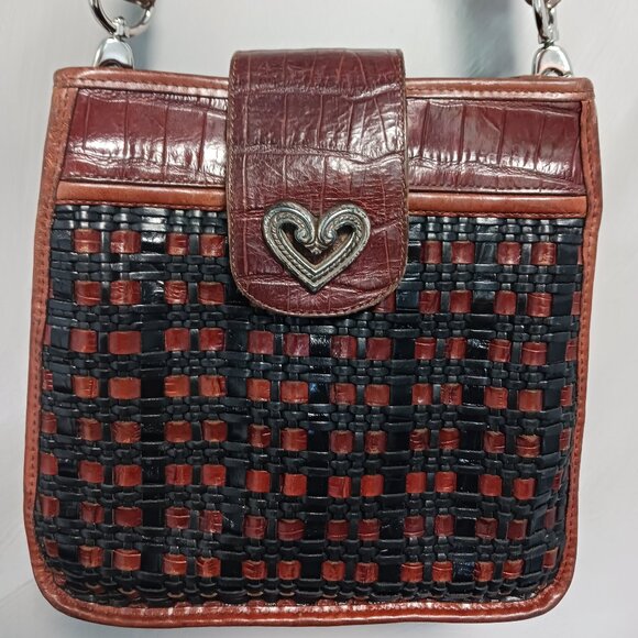 Brighton Leather Crossbody❤️ - Picture 1 of 11